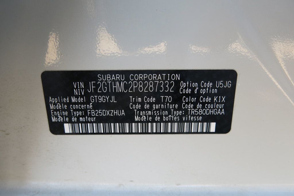 2023 Subaru Crosstrek Limited CVT - 23040926 - 35
