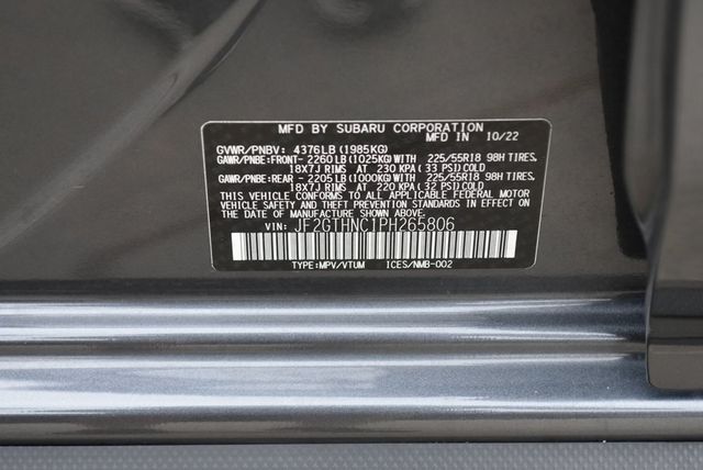 2023 Subaru Crosstrek Limited CVT - 22902335 - 37