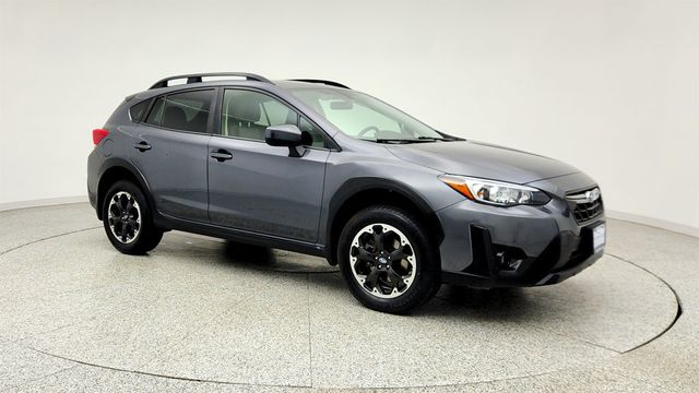 2023 Subaru Crosstrek Premium CVT w/ Moonroof, BSD & Power Driver Seat - 23020210 - 2