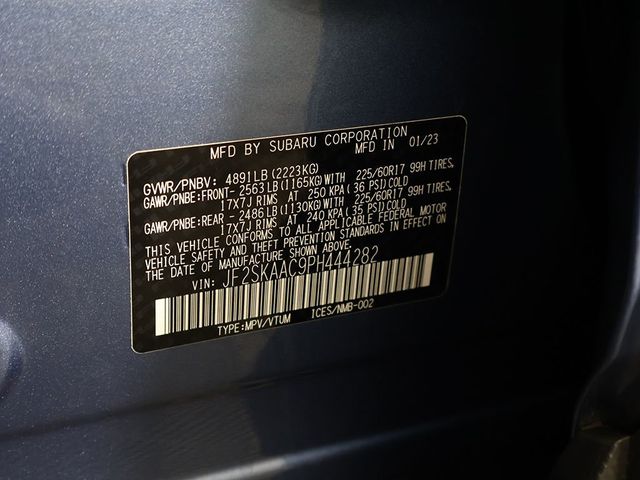 2023 Subaru Forester CVT - 23025436 - 38