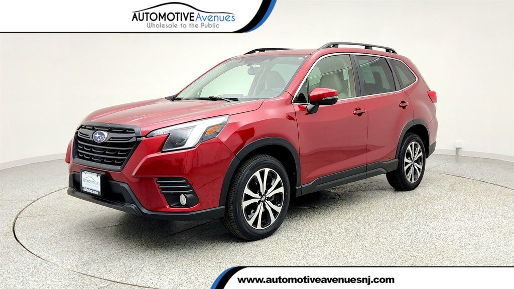 2023 Subaru Forester Forester Limited  w/ Nav, harman/kardon, RAB & Heated SW Package - 22991804 | Video 1