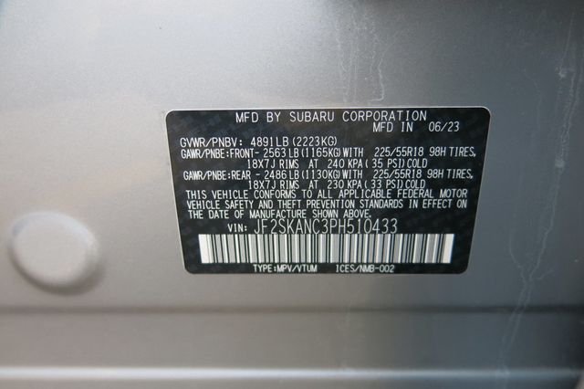 2023 Subaru Forester Limited CVT - 22950923 - 35