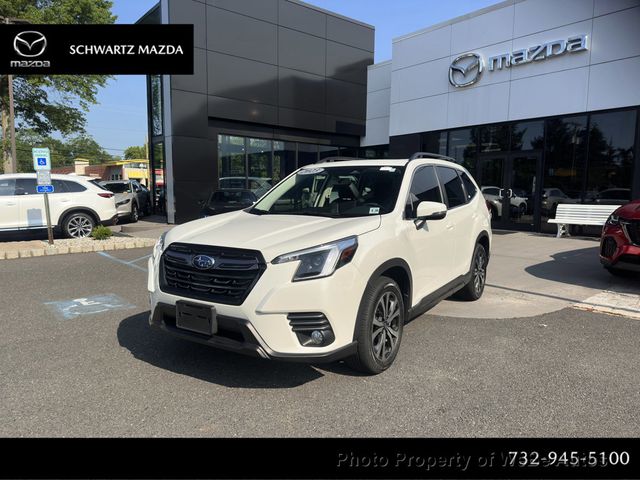 Used 2023 Subaru Forester Limited with VIN JF2SKAPC5PH470997 for sale in Riverhead, NY