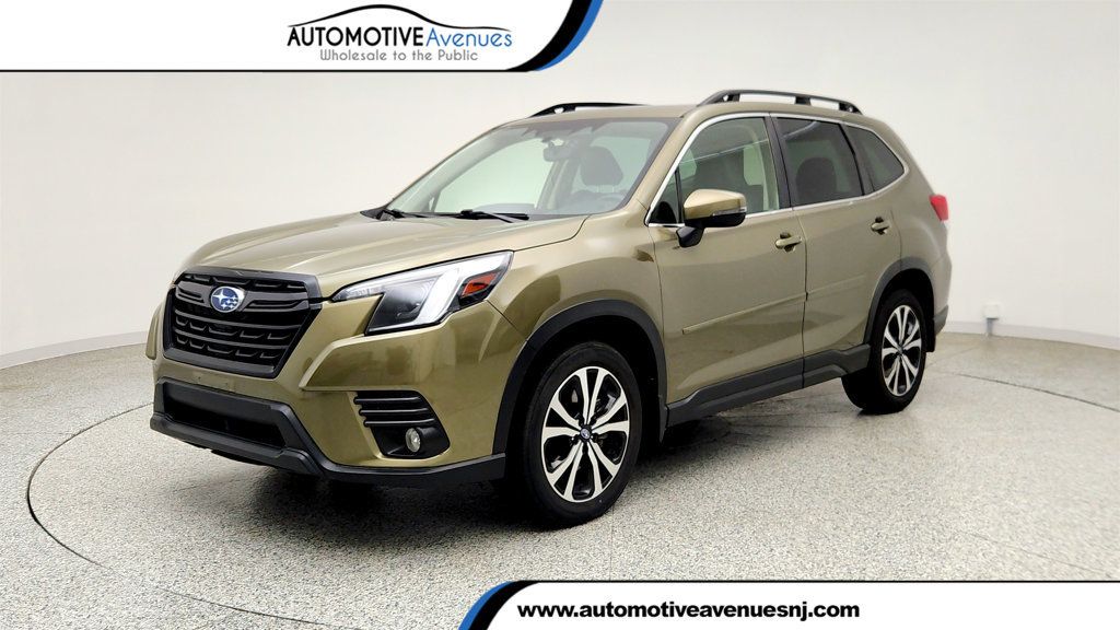 2023 Subaru Forester Limited CVT w/ Navigation & harman/kardon - 23042572 | Video 1
