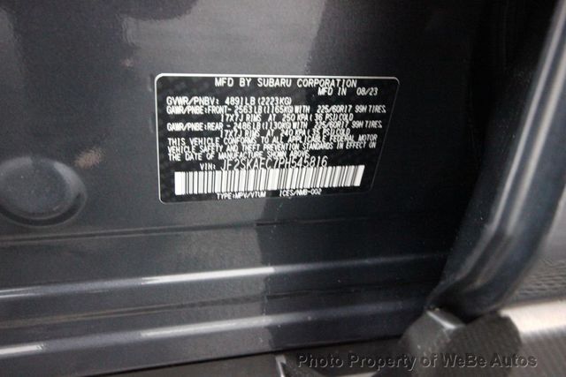 2023 Subaru Forester Premium CVT - 23011627 - 27