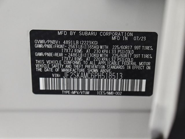 2023 Subaru Forester Wilderness - 22952228 - 13