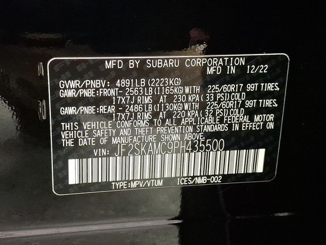 2023 Subaru Forester Wilderness CVT - 22991221 - 28