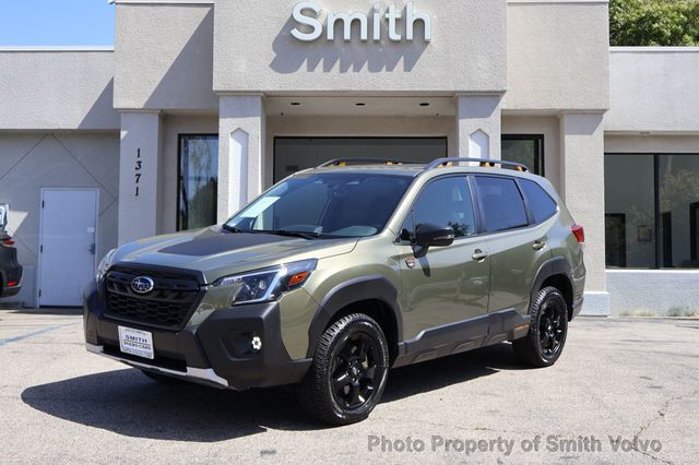 2023 Subaru Forester Wilderness CVT - 23028630 - 0