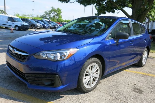2023 Subaru Impreza 5-door CVT - 22886769 - 1