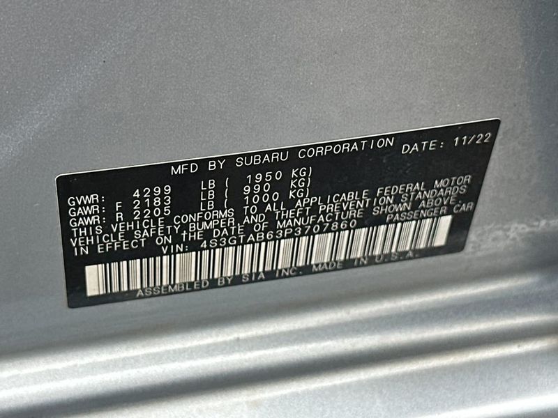 2023 Subaru Impreza 5-door CVT - 22977574 - 21