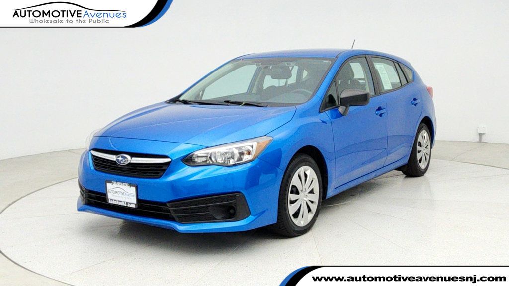 2023 Subaru Impreza 5-door CVT - 22947436 | Video 1