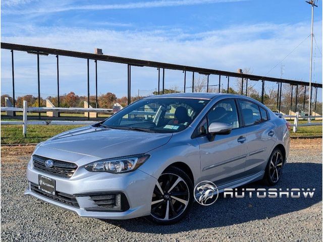 2023 Subaru Impreza Sport 4-door CVT - 22942434 - 0