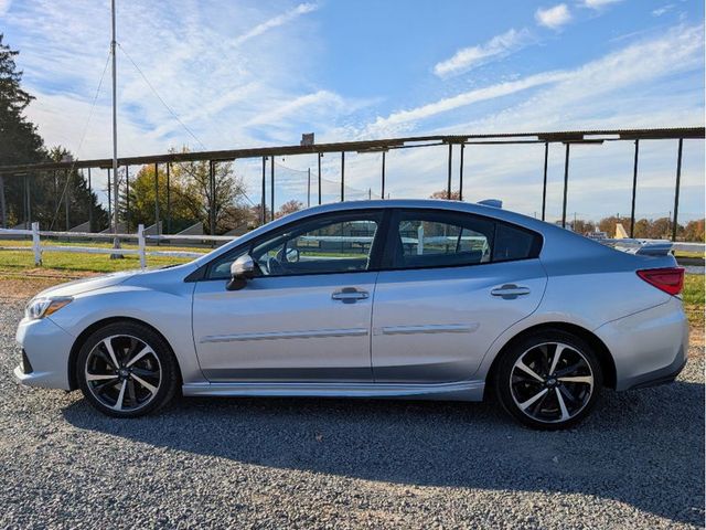 2023 Subaru Impreza Sport 4-door CVT - 22942434 - 3