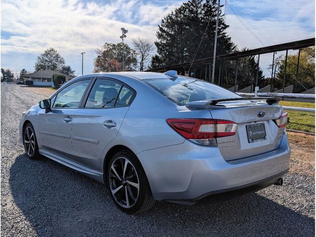 2023 Subaru Impreza Sport 4-door CVT - 22942434 - 4