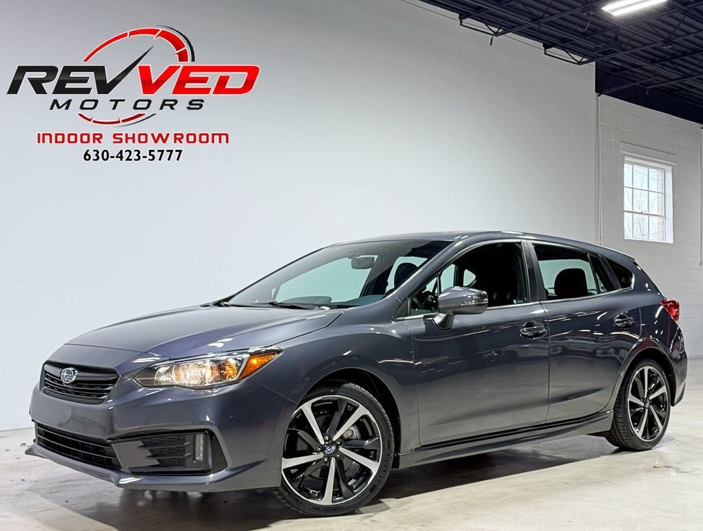 2023 Subaru Impreza Sport 5-door CVT - 22998666 | Video 1