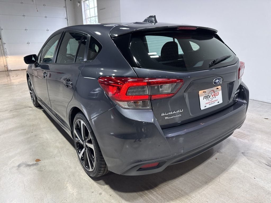 2023 Subaru Impreza Sport 5-door CVT - 22998666 - 4