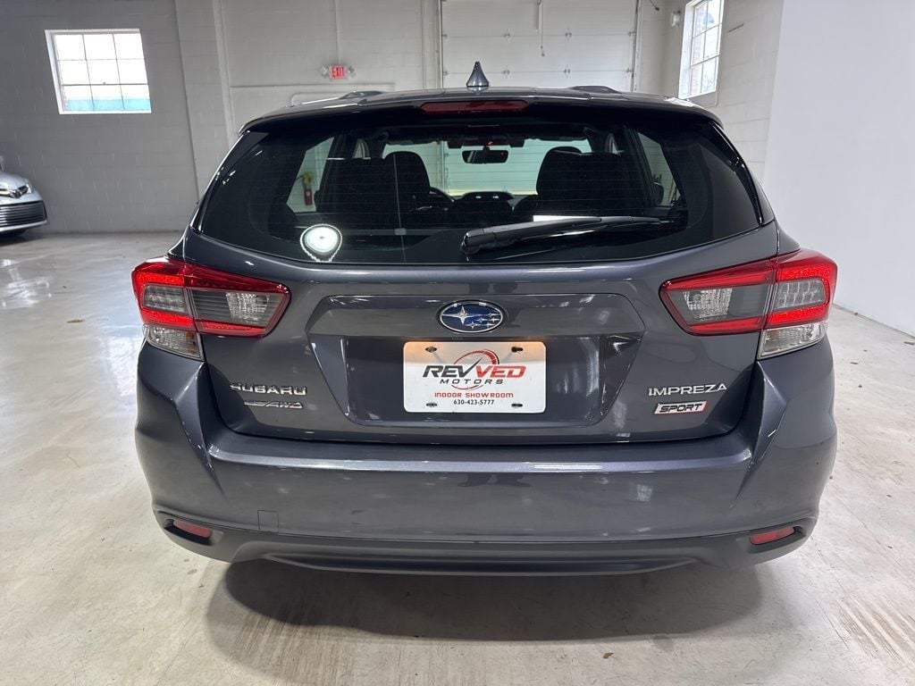2023 Subaru Impreza Sport 5-door CVT - 22998666 - 5