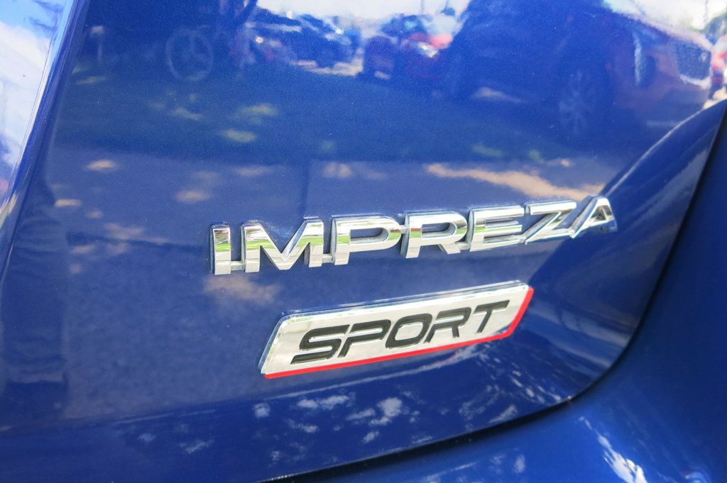 2023 Subaru Impreza Sport 5-door Manual - 23055582 - 9