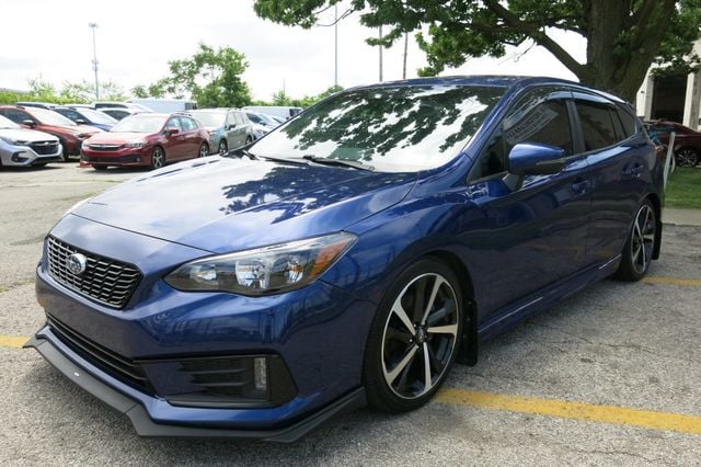 2023 Subaru Impreza Sport 5-door Manual - 23055582 - 1