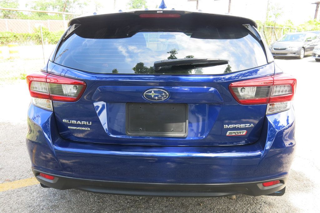 2023 Subaru Impreza Sport 5-door Manual - 23055582 - 7