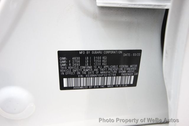 2023 Subaru Legacy Premium CVT - 23044223 - 27