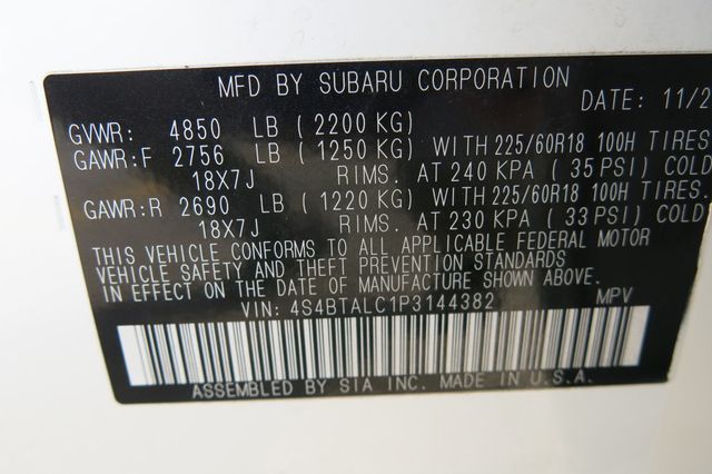 2023 Subaru Outback Onyx Edition CVT - 22912427 - 35