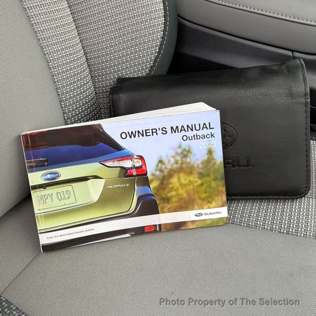 2023 Subaru Outback PREMIUM AWD W/EYESIGHT DRIVERS SYSTEM STARLINK, BLIND SPOT - 23017531 - 49
