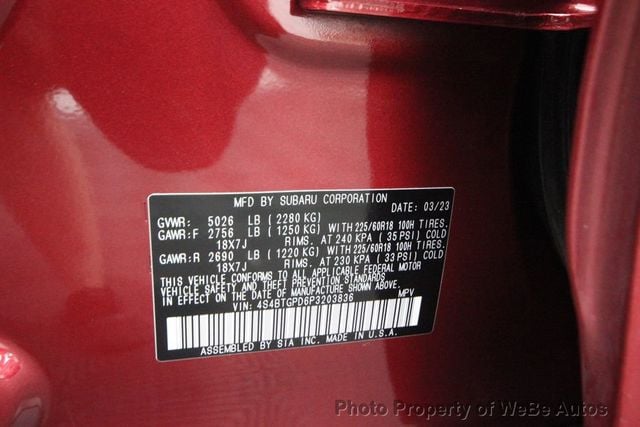 2023 Subaru Outback Touring XT CVT - 23044224 - 31