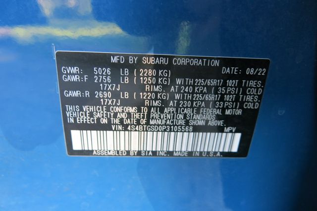 2023 Subaru Outback Wilderness CVT - 23086885 - 35