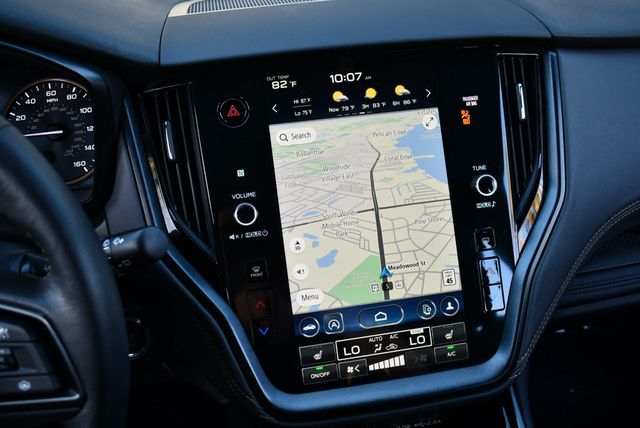 2023 Subaru Outback Wilderness CVT W/Eyesight Pre-Collision Braking and Navigation - 22920233 - 12