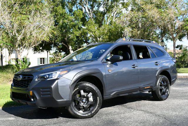 2023 Subaru Outback Wilderness CVT W/Eyesight Pre-Collision Braking and Navigation - 22920233 - 20