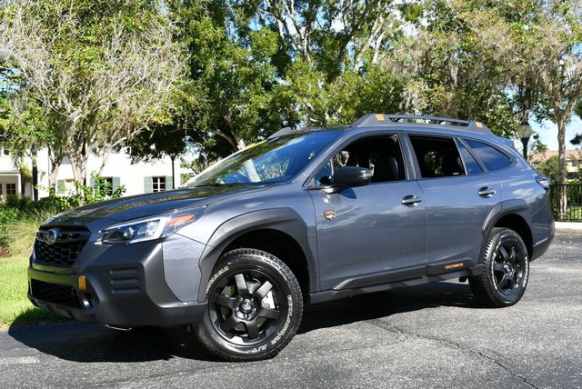 2023 Subaru Outback Wilderness CVT W/Eyesight Pre-Collision Braking and Navigation - 22920233 - 21