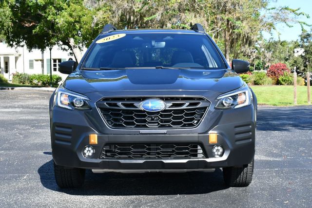 2023 Subaru Outback Wilderness CVT W/Eyesight Pre-Collision Braking and Navigation - 22920233 - 33