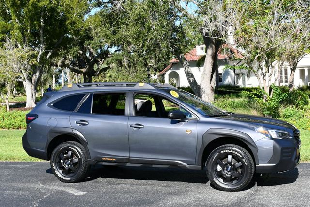 2023 Subaru Outback Wilderness CVT W/Eyesight Pre-Collision Braking and Navigation - 22920233 - 7