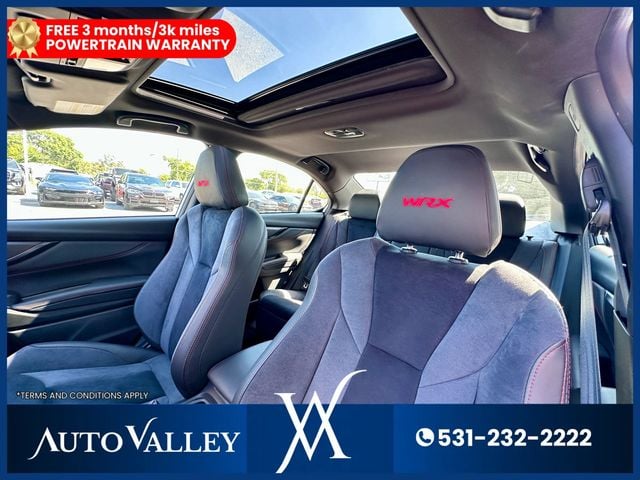2023 Subaru WRX Limited Sedan 4D - 22939035 - 13