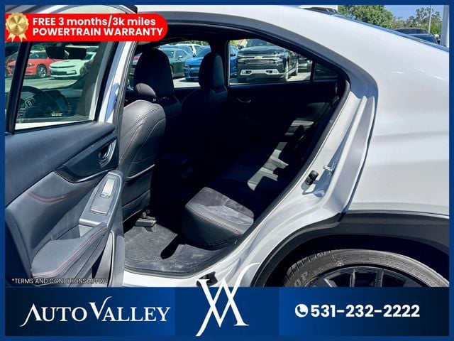 2023 Subaru WRX Limited Sedan 4D - 22939035 - 20