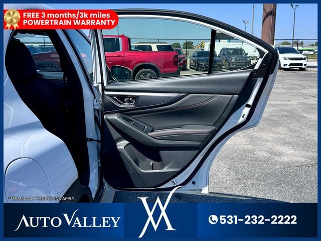 2023 Subaru WRX Limited Sedan 4D - 22939035 - 23