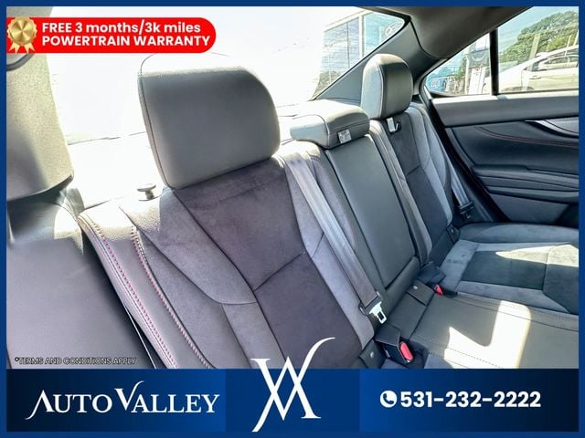 2023 Subaru WRX Limited Sedan 4D - 22939035 - 25