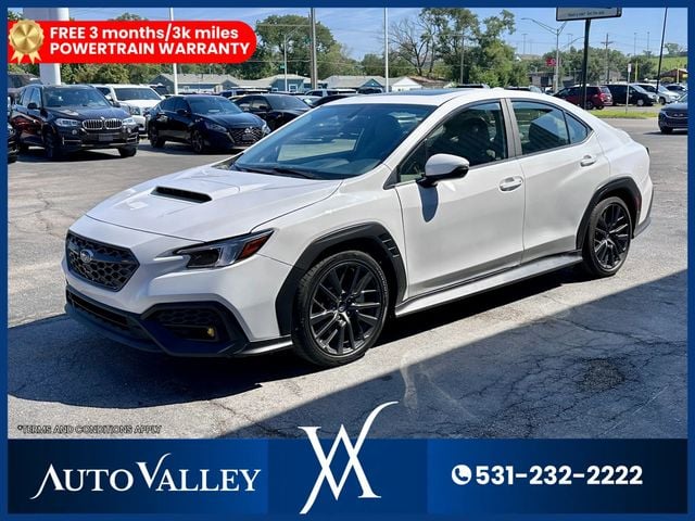 2023 Subaru WRX Limited Sedan 4D - 22939035 - 2
