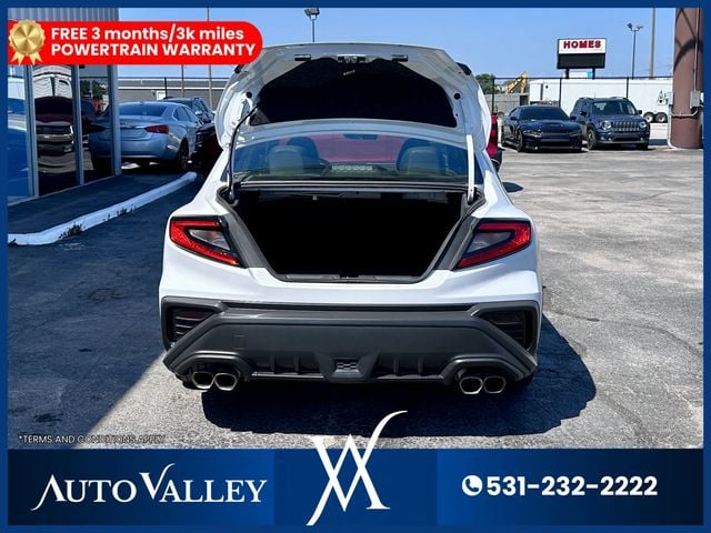 2023 Subaru WRX Limited Sedan 4D - 22939035 - 37