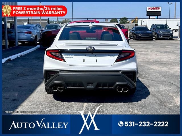 2023 Subaru WRX Limited Sedan 4D - 22939035 - 5