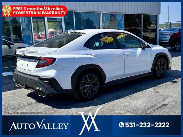 2023 Subaru WRX Limited Sedan 4D - 22939035 - 6