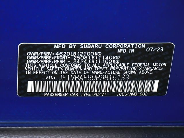 2023 Subaru WRX Premium - 23062456 - 16