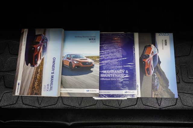 2023 Subaru WRX Premium Manual - 23003184 - 23