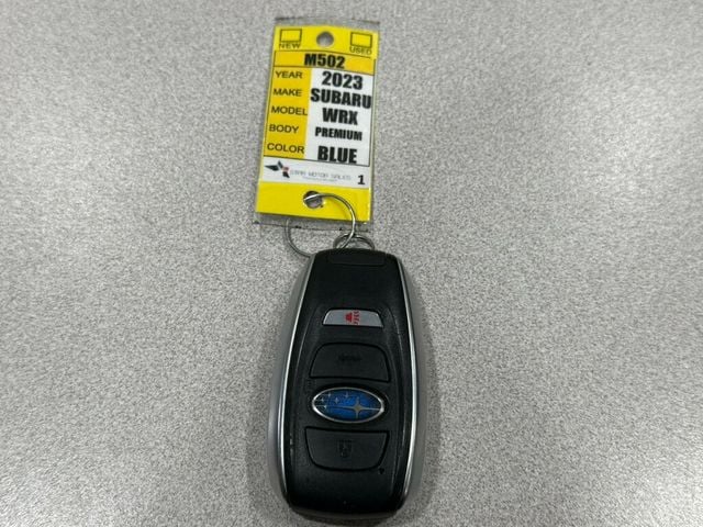 2023 Subaru WRX Premium Manual - 23013550 - 39