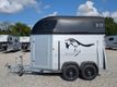 2023 SunLite 2 Horse Straight Load S75 w/ Tack  - 21566656 - 1