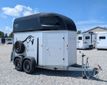 2023 SunLite 2 Horse Straight Load S75 w/ Tack  - 21566656 - 2