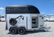 2023 SunLite 2 Horse Straight Load S75 w/ Tack  - 21566656 - 4