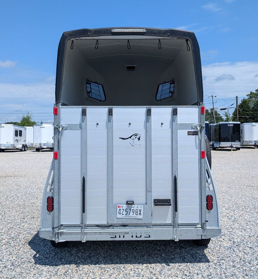 2023 SunLite 2 Horse Straight Load S75 w/ Tack  - 21566656 - 6