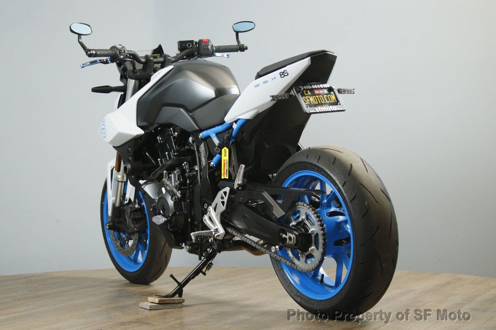2023 Suzuki GSX-8S 3326 Miles - 22972680 - 45
